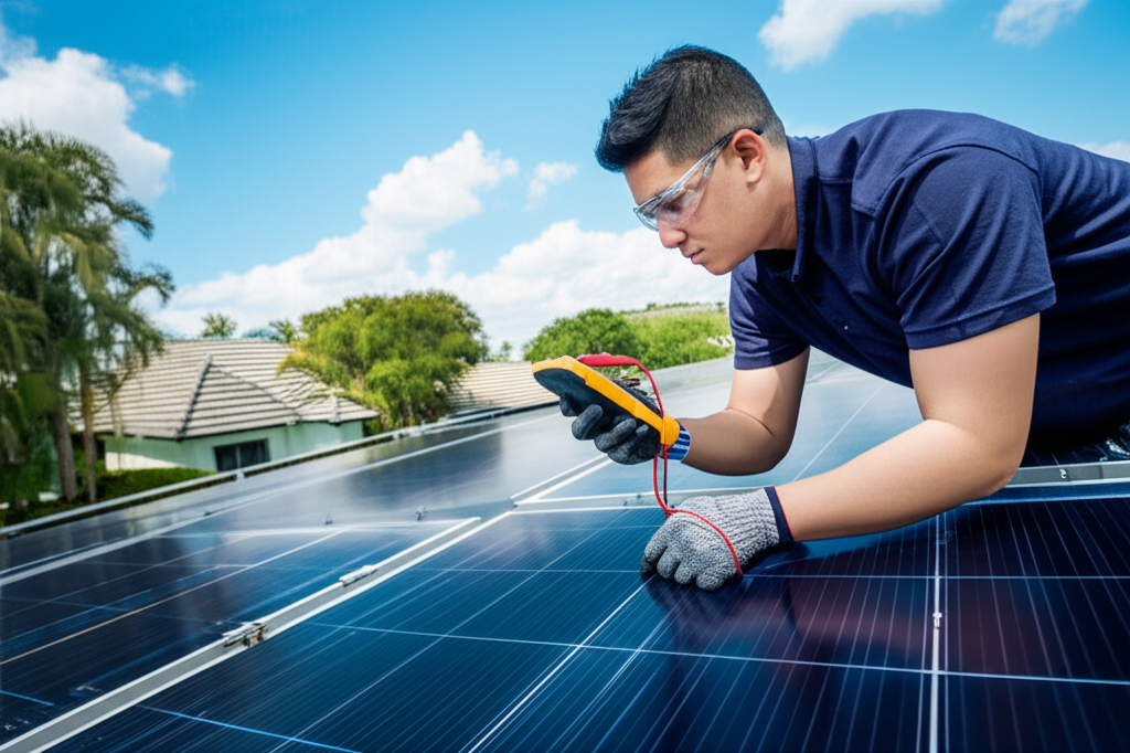 Solar technician